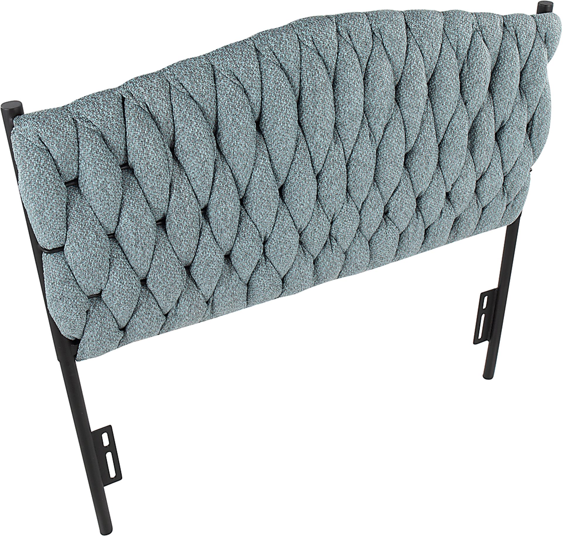 Tockington Blue Twin Headboard - Image 4