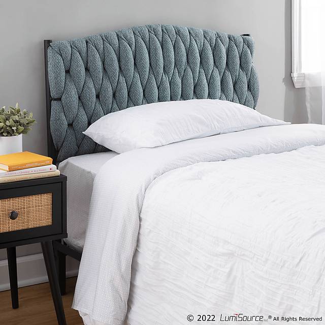 Tockington Blue Twin Headboard - Thumbnail - Image 5