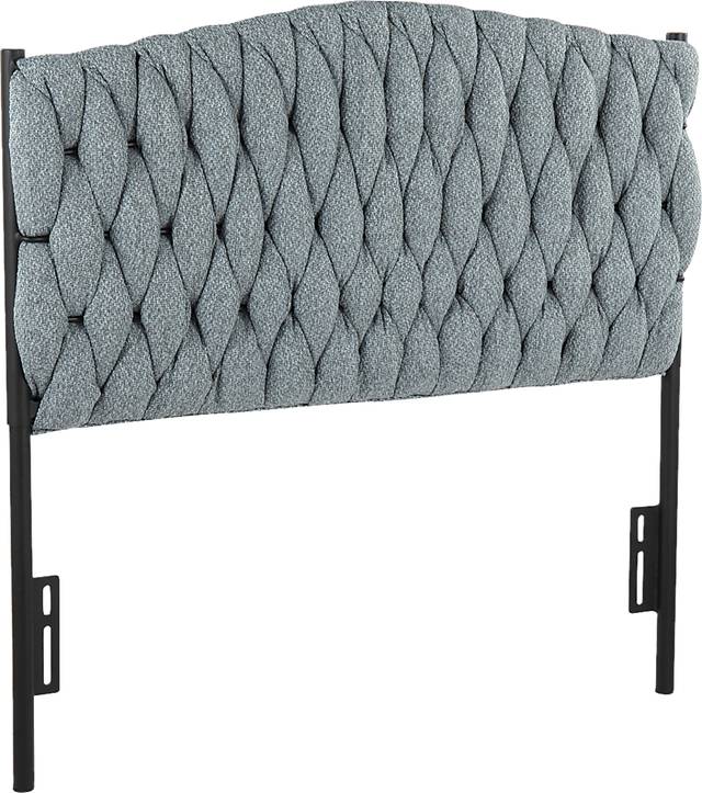 Tockington Blue Twin Headboard - Thumbnail - Image 1