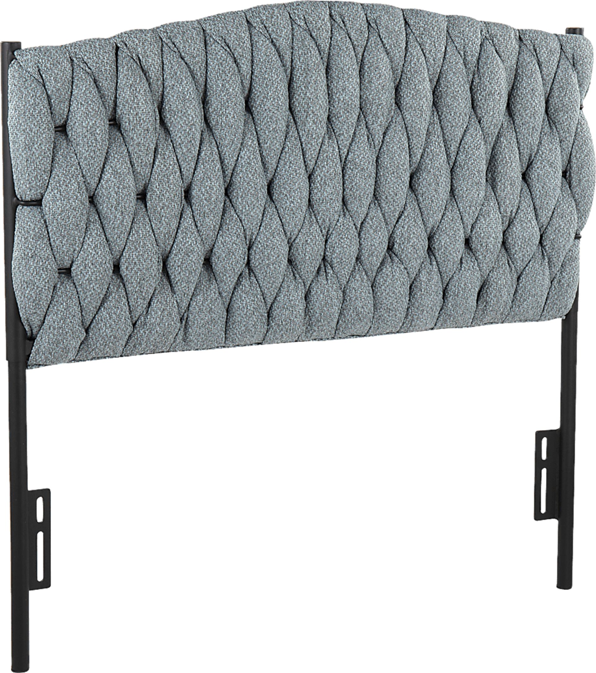 Tockington Blue Twin Headboard - Image 1