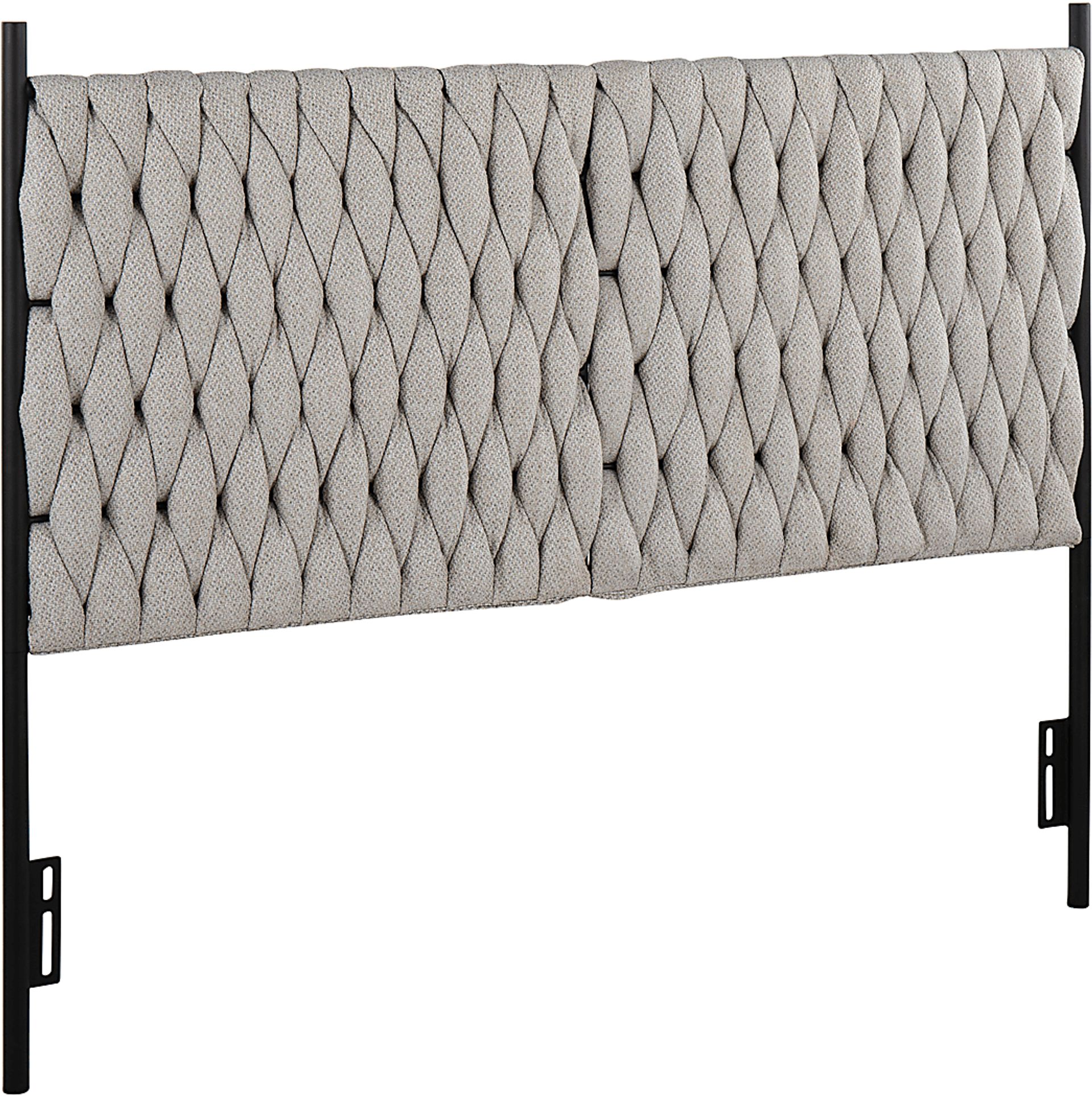 Tockington Cream Queen Headboard - Image 2
