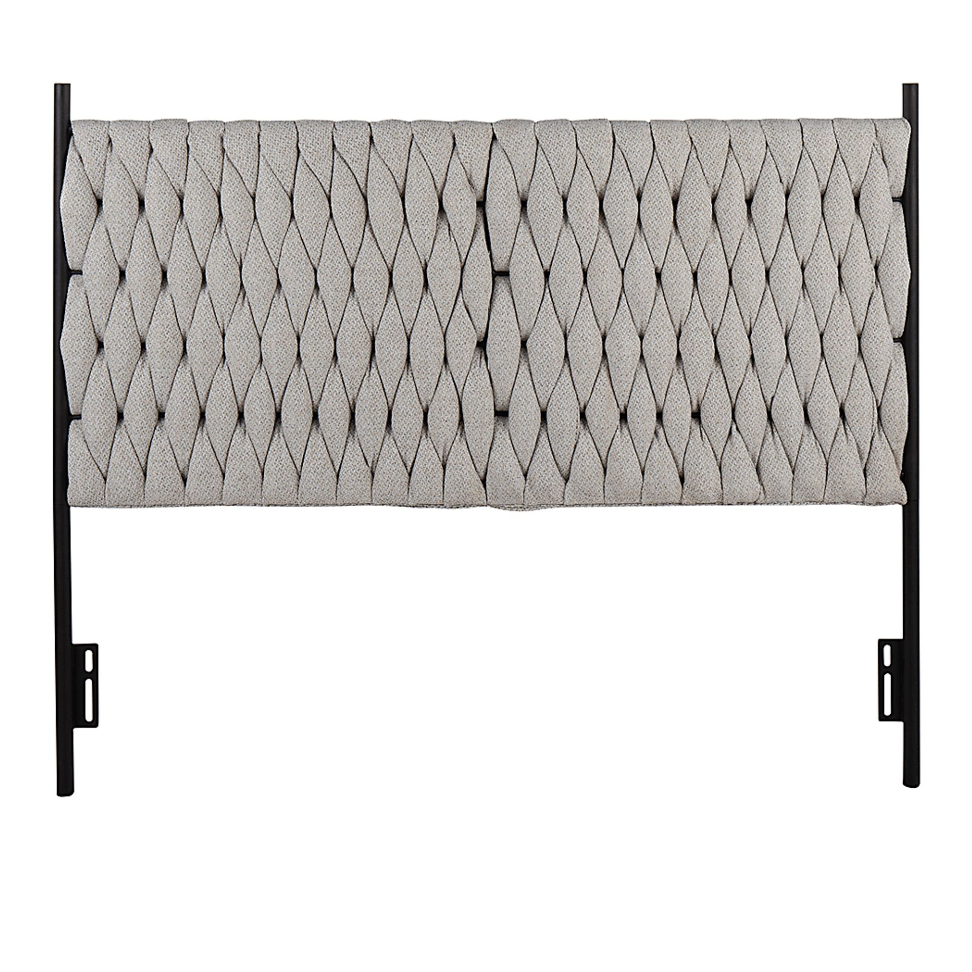 Tockington Cream Queen Headboard - Image 1
