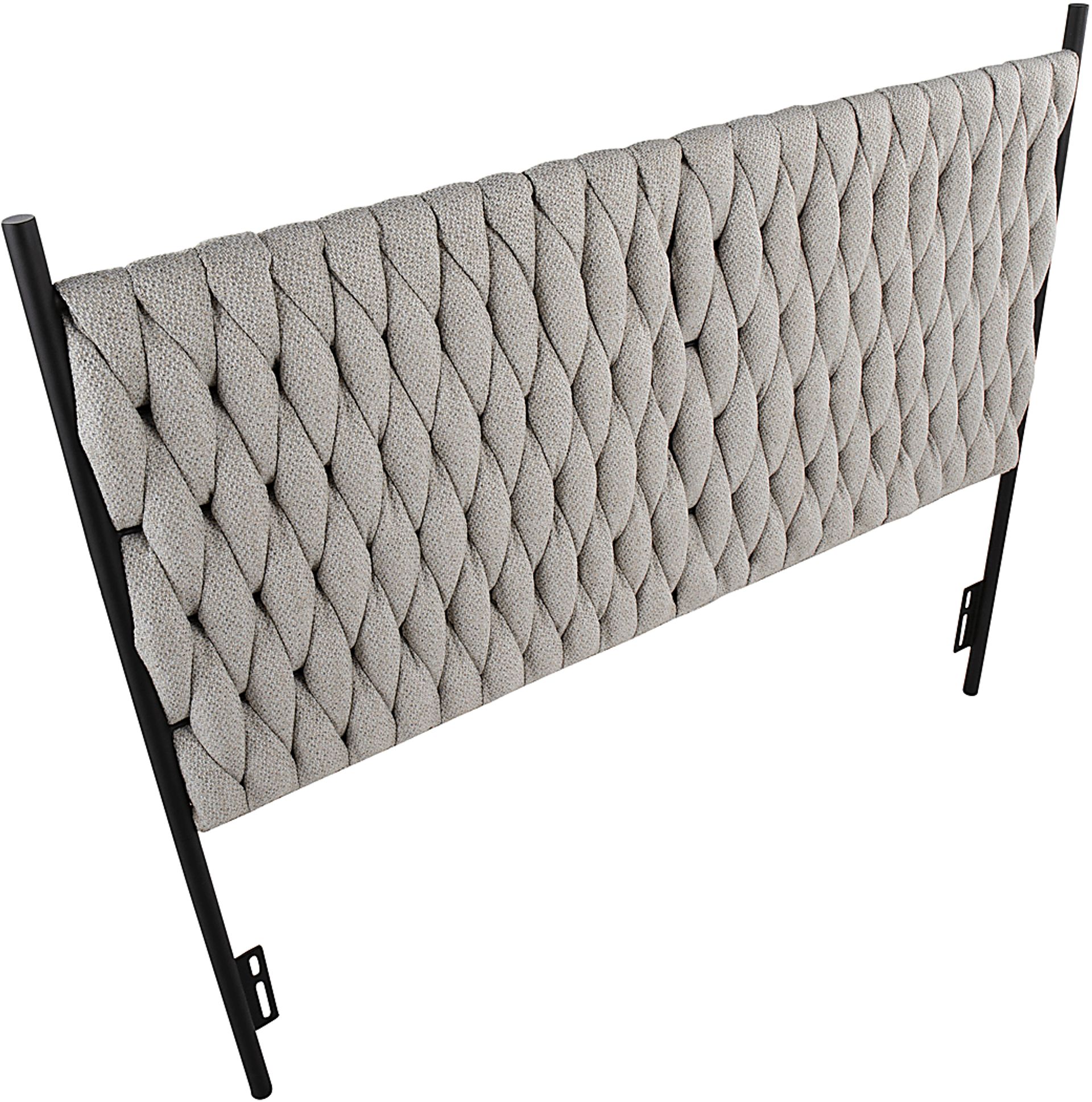 Tockington Cream Queen Headboard - Image 4