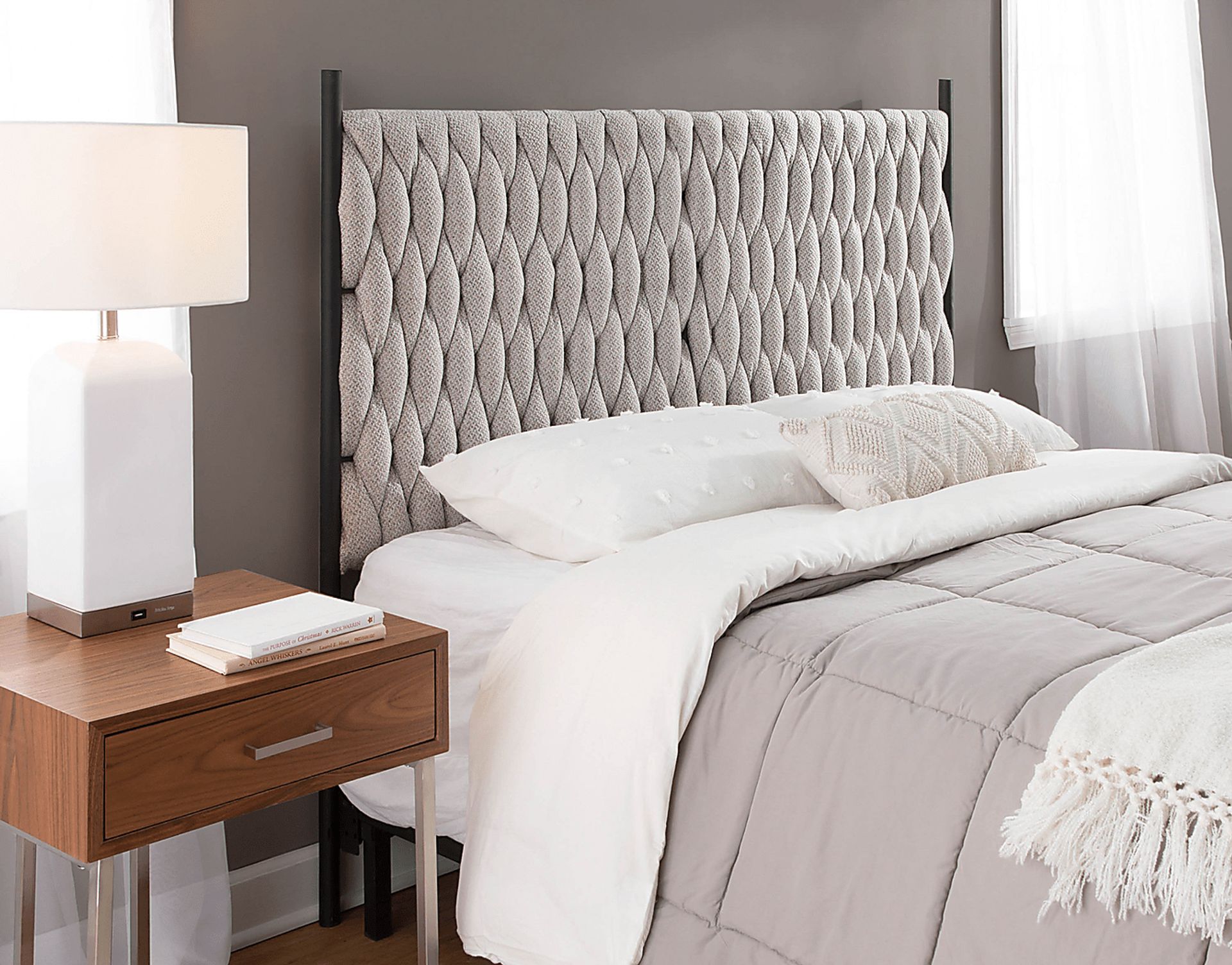 Tockington Cream Queen Headboard - Image 5