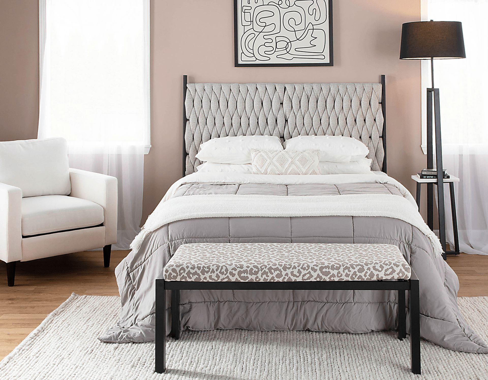 Tockington Cream Queen Headboard - Image 6