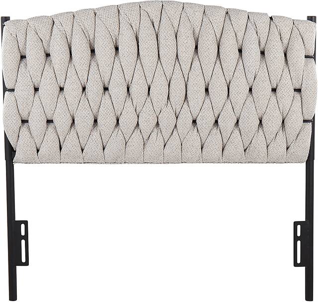 Tockington Cream Twin Headboard - Thumbnail - Image 3