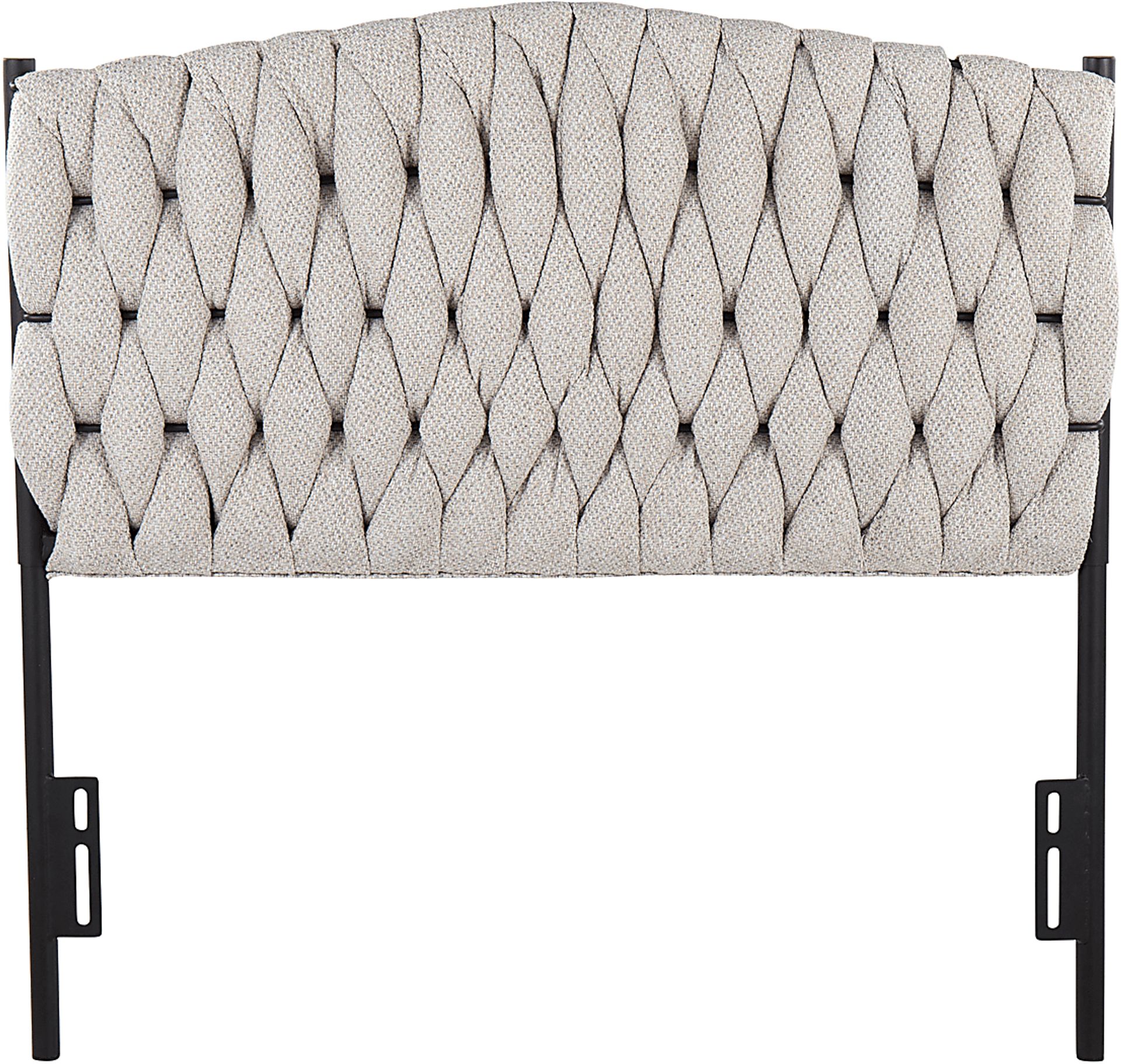 Tockington Cream Twin Headboard - Image 3