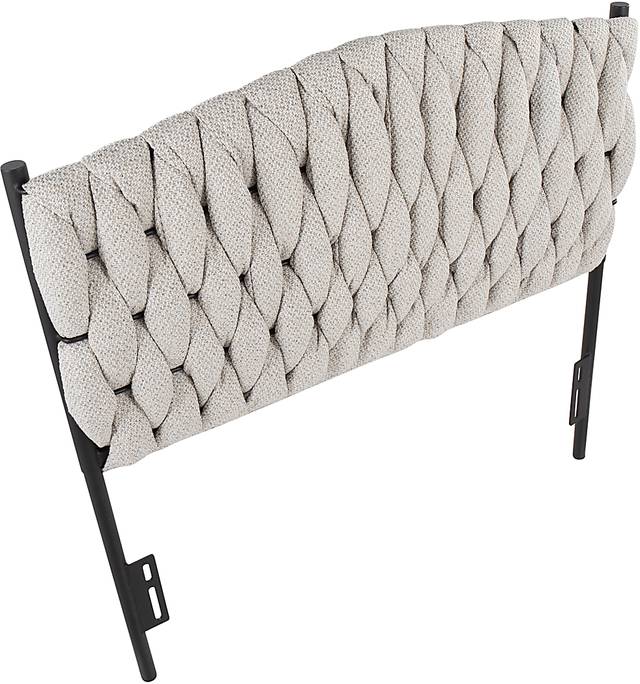 Tockington Cream Twin Headboard - Thumbnail - Image 4
