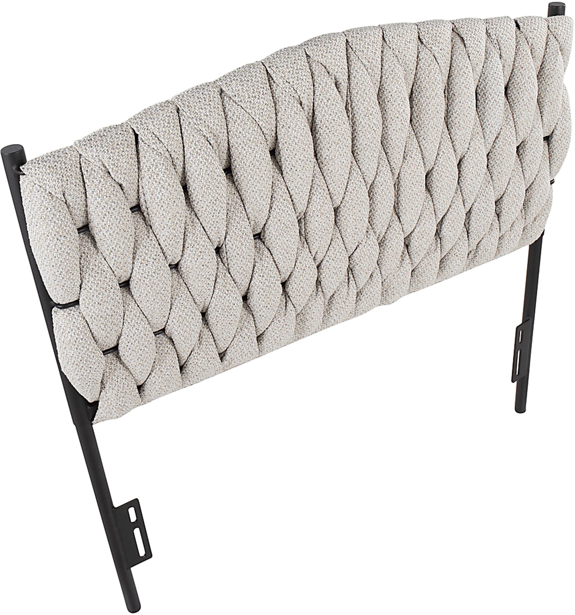 Tockington Cream Twin Headboard - Image 4