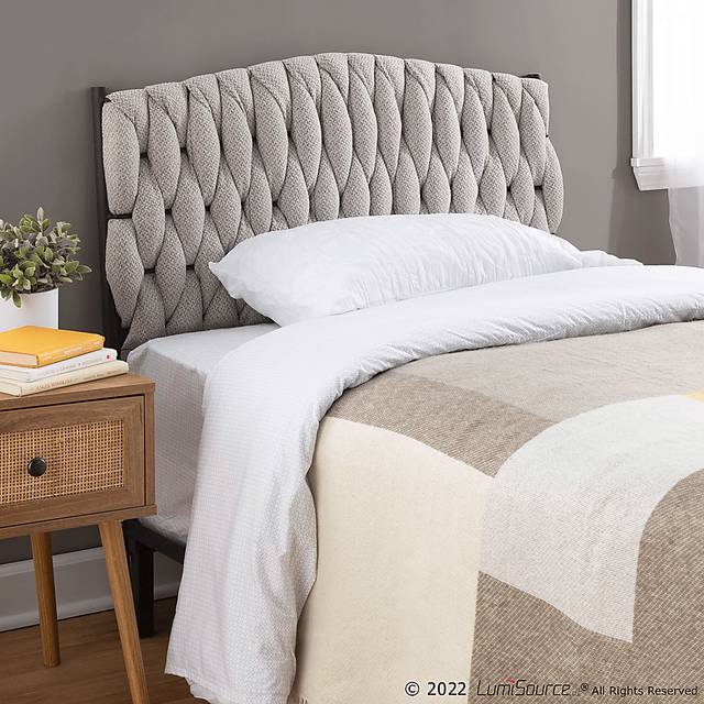Tockington Cream Twin Headboard - Thumbnail - Image 5