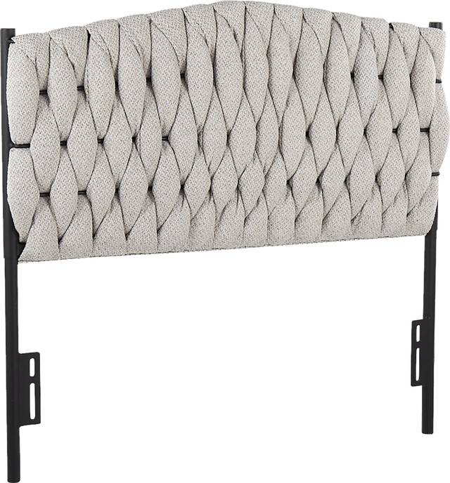 Tockington Cream Twin Headboard - Thumbnail - Image 1