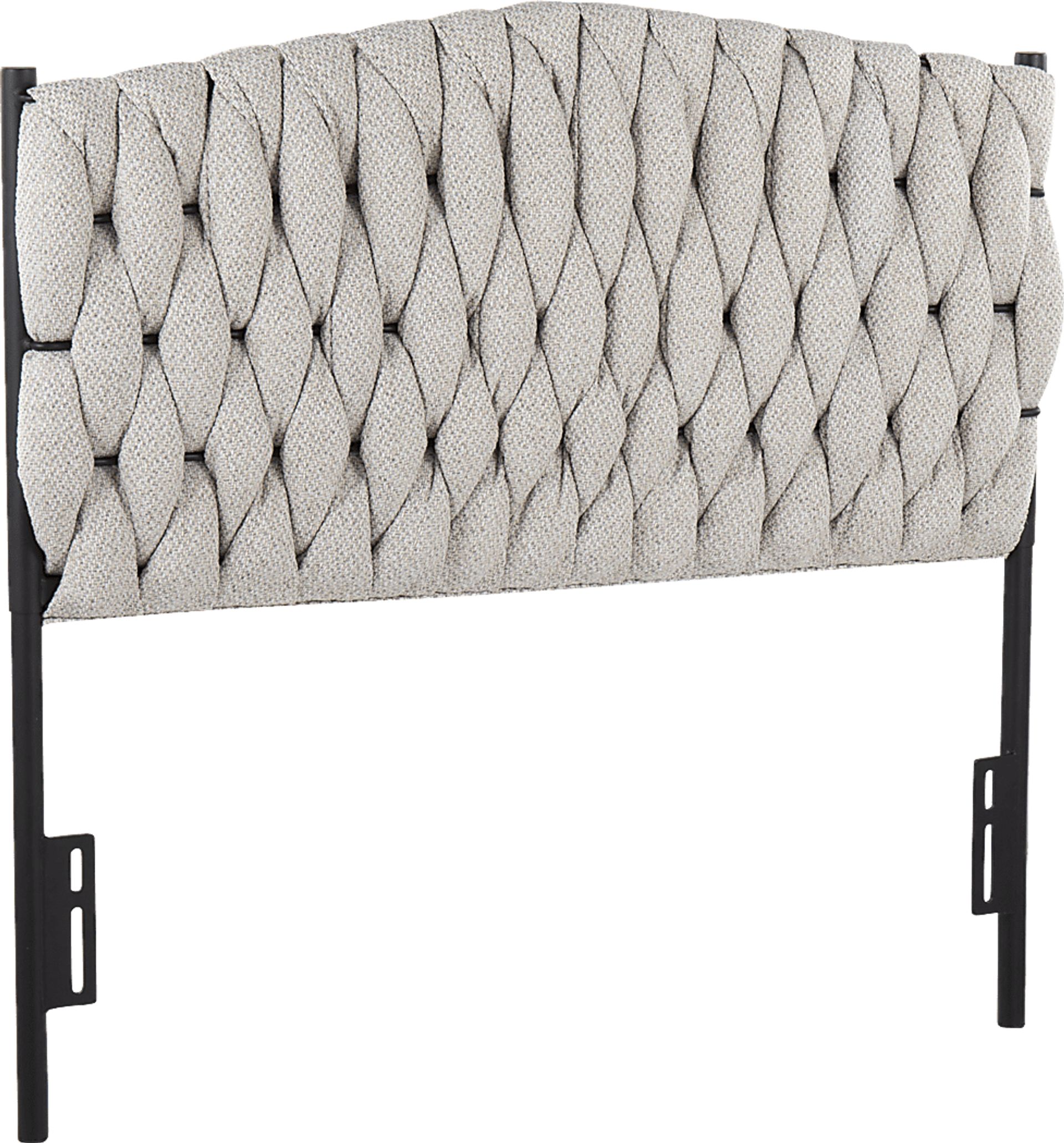 Tockington Cream Twin Headboard - Image 1