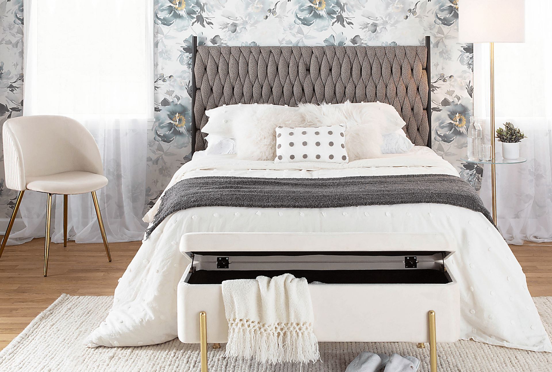 Tockington Gray Queen Headboard - Image 6