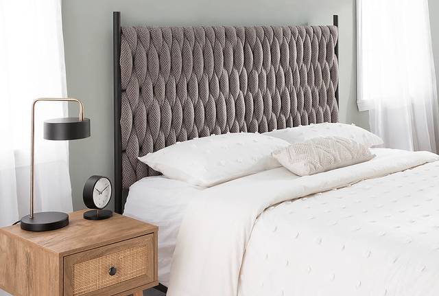 Tockington Gray Queen Headboard - Thumbnail - Image 8