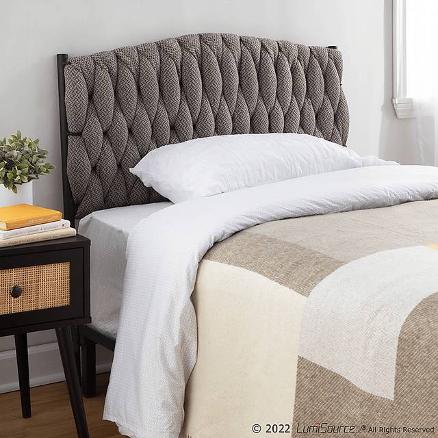 Tockington Gray Twin Headboard - Thumbnail - Image 5