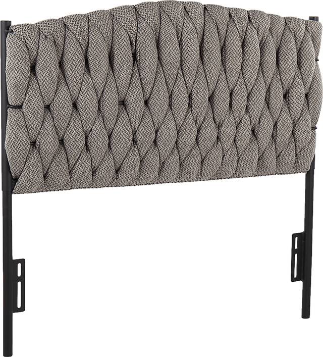 Tockington Gray Twin Headboard - Thumbnail - Image 1
