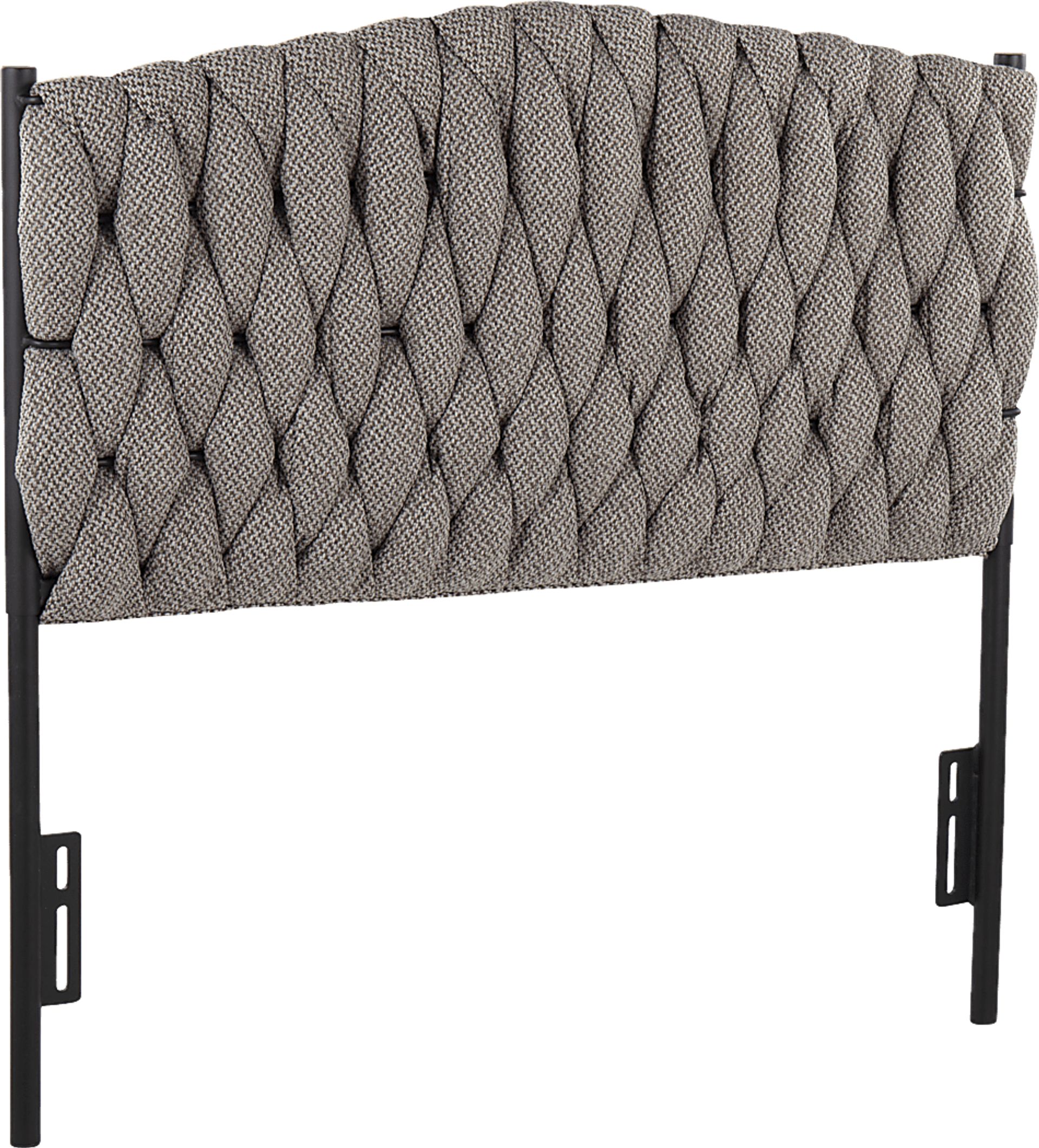 Tockington Gray Twin Headboard - Image 1