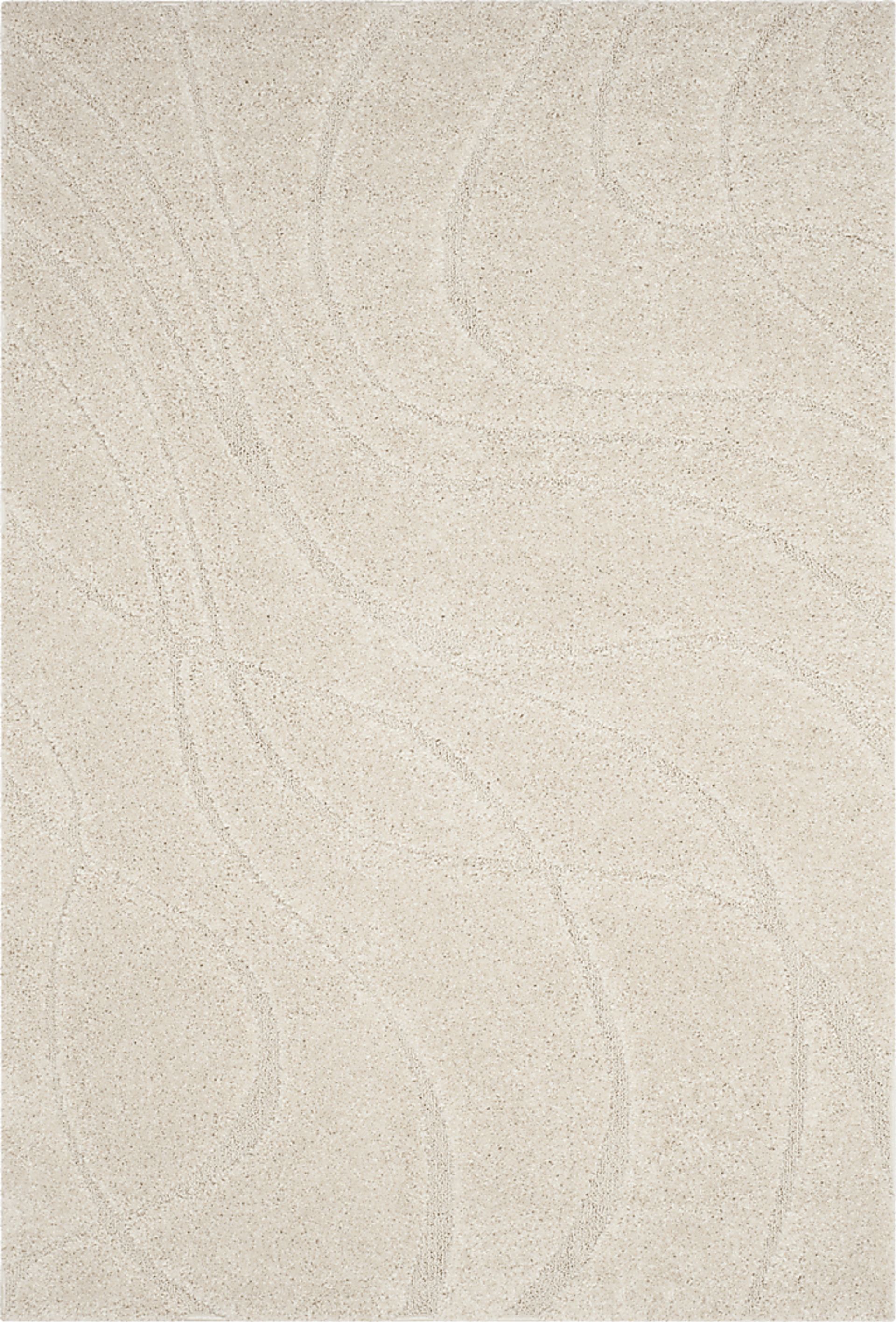 Todaro Cream 8' x 10' Rug - Image 1