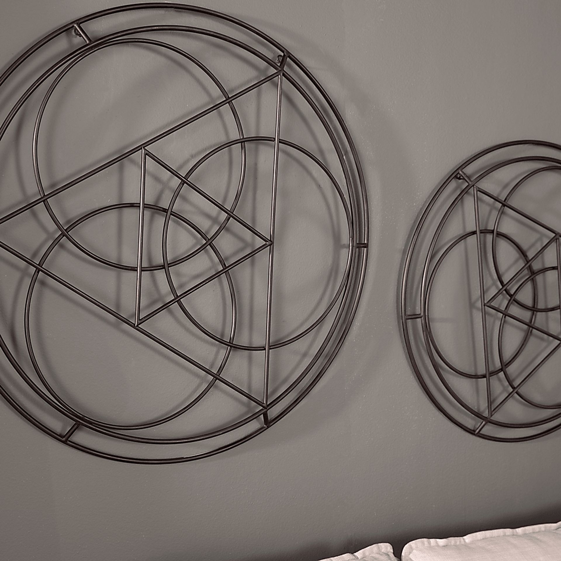 Todville Black Wall Decor, Set of 2 - Image 2