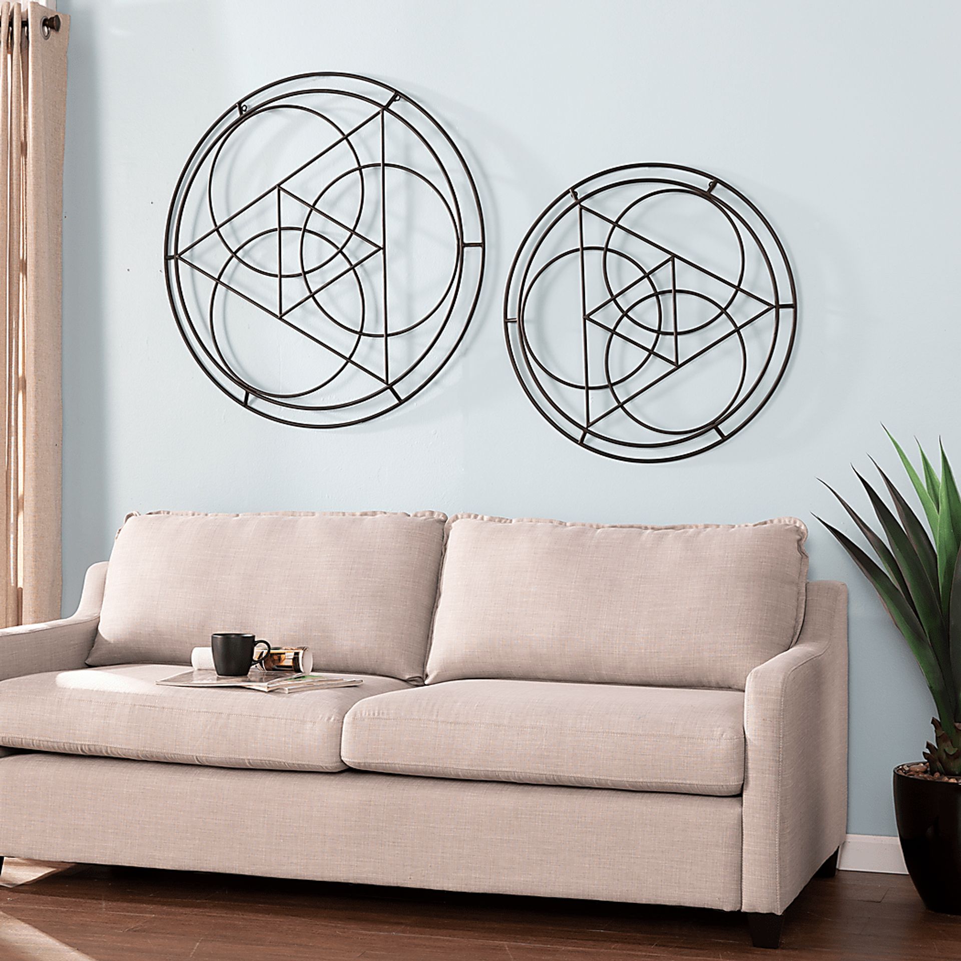Todville Black Wall Decor, Set of 2 - Image 8