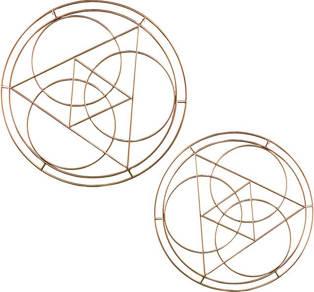 Todville Bronze Wall Decor, Set of 2 - Thumbnail - Image 3