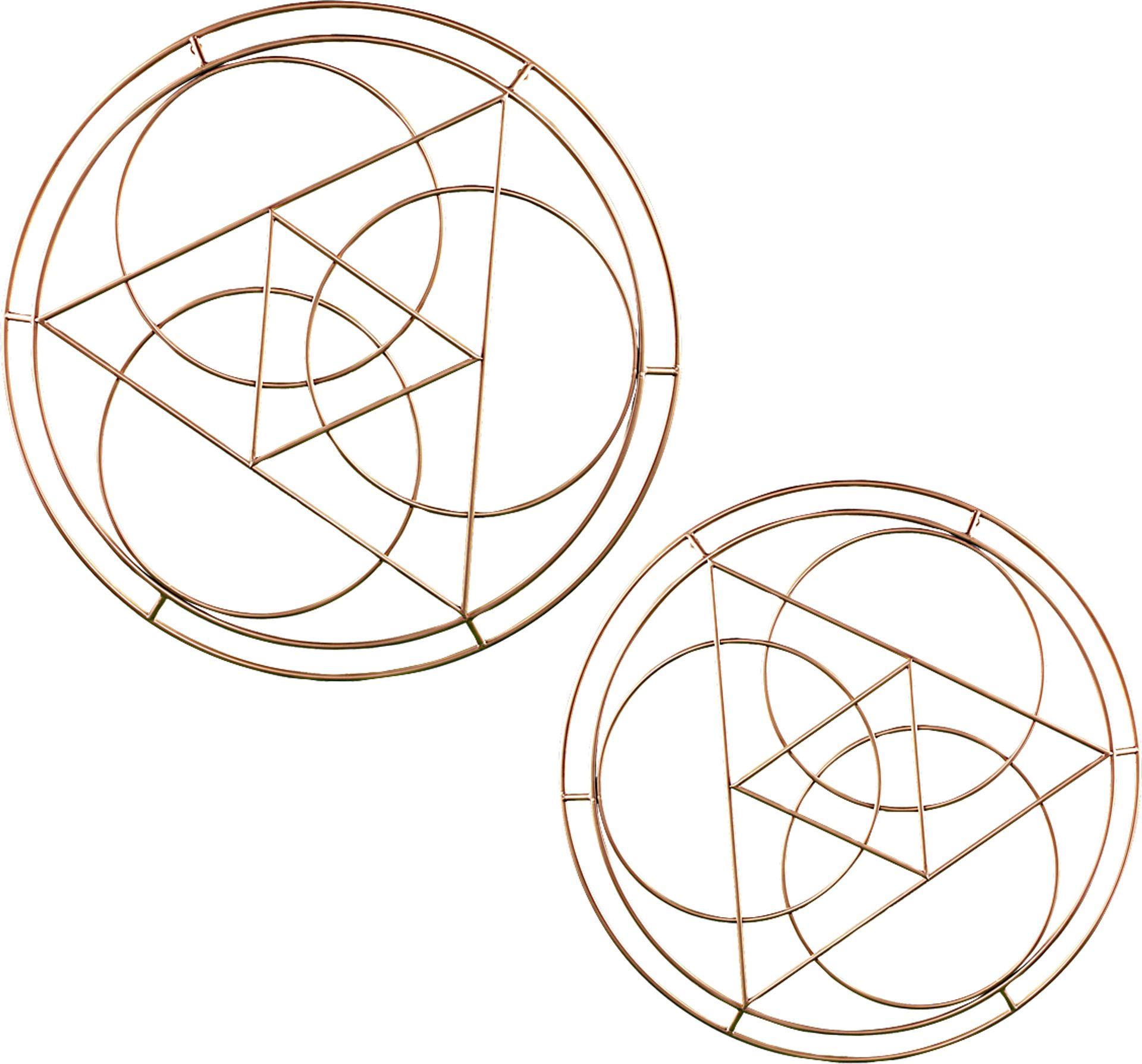 Todville Bronze Wall Decor, Set of 2 - Image 3