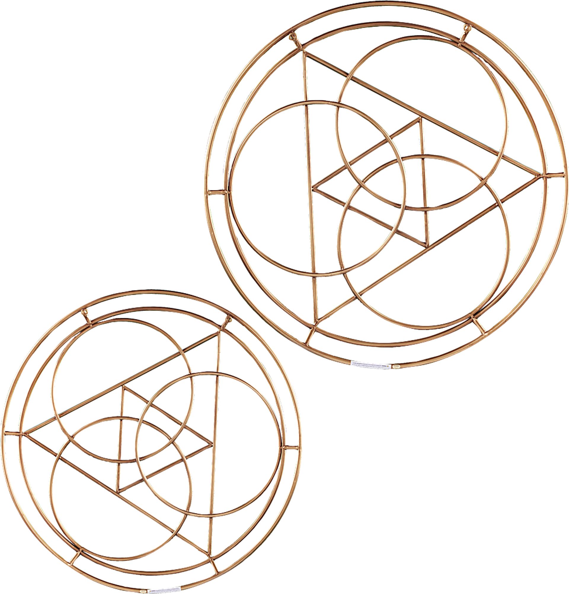 Todville Bronze Wall Decor, Set of 2 - Image 4