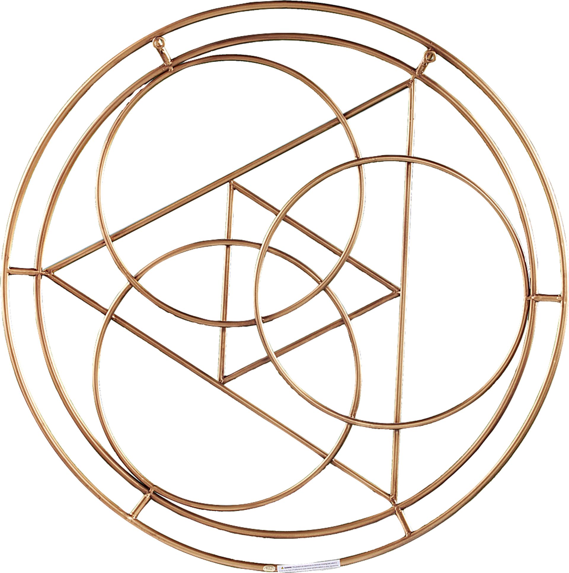 Todville Bronze Wall Decor, Set of 2 - Image 6