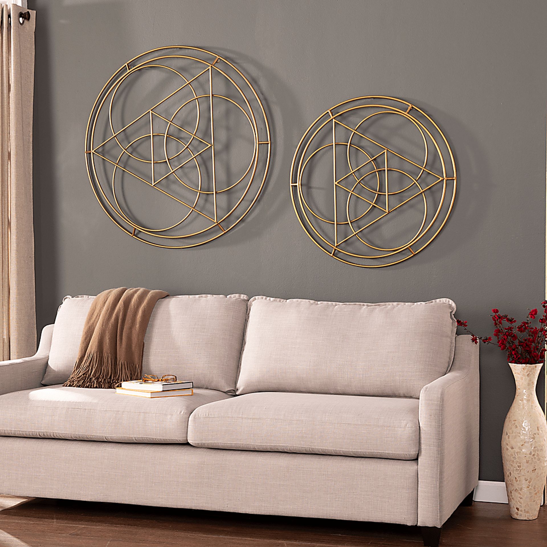 Todville Bronze Wall Decor, Set of 2 - Image 8