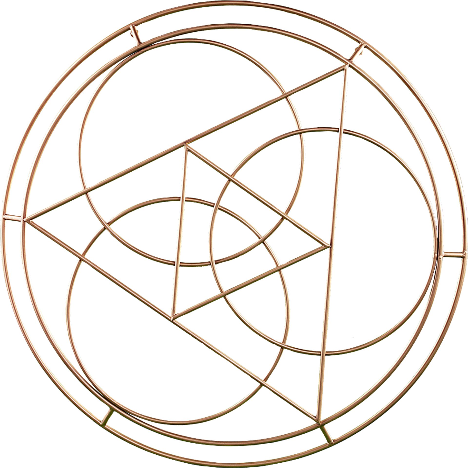 Todville Bronze Wall Decor, Set of 2 - Image 1