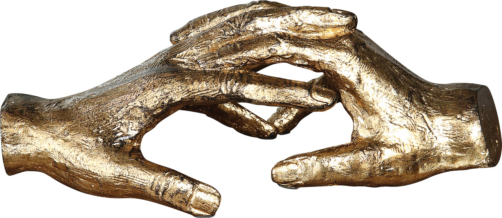 Together At Last Gold Sculpture - Image 1