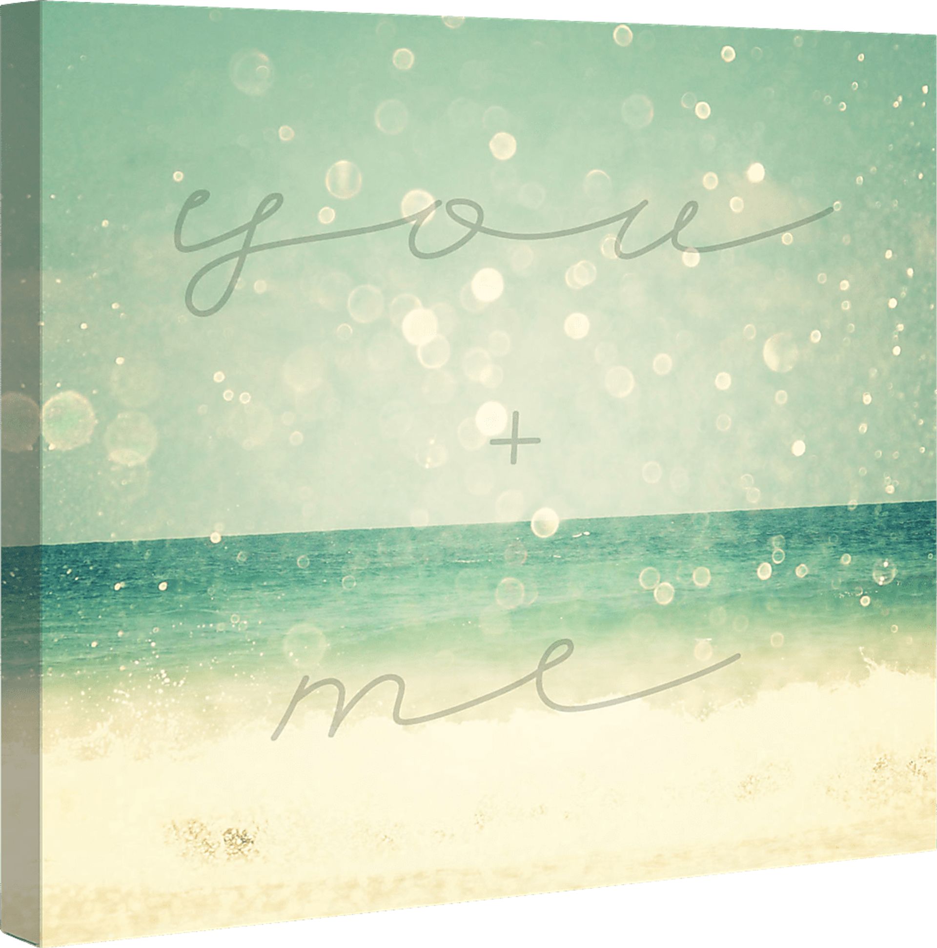 Together Forever Tan Artwork - Image 2