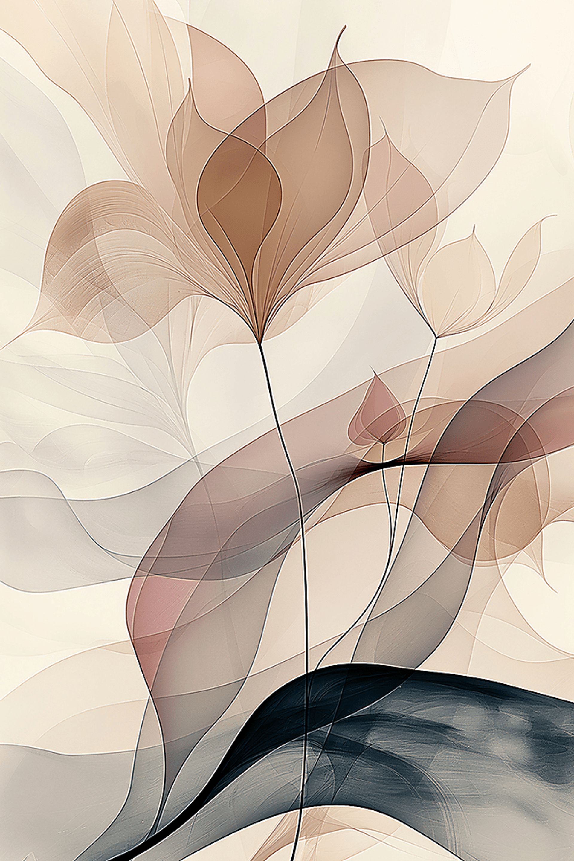 Tohlakai Beige Artwork - Image 1