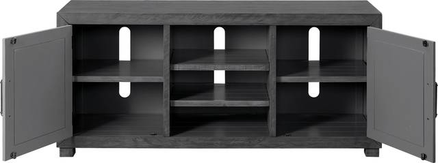 Toiya Brown 65 In. Console - Thumbnail - Image 12