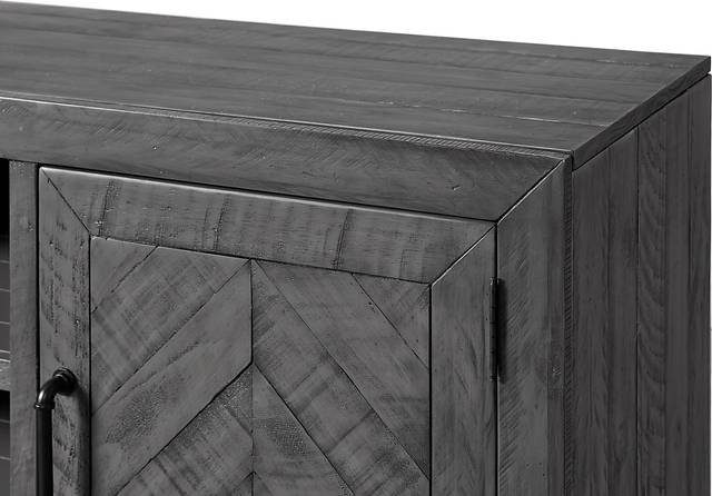 Toiya Brown 65 In. Console - Thumbnail - Image 14
