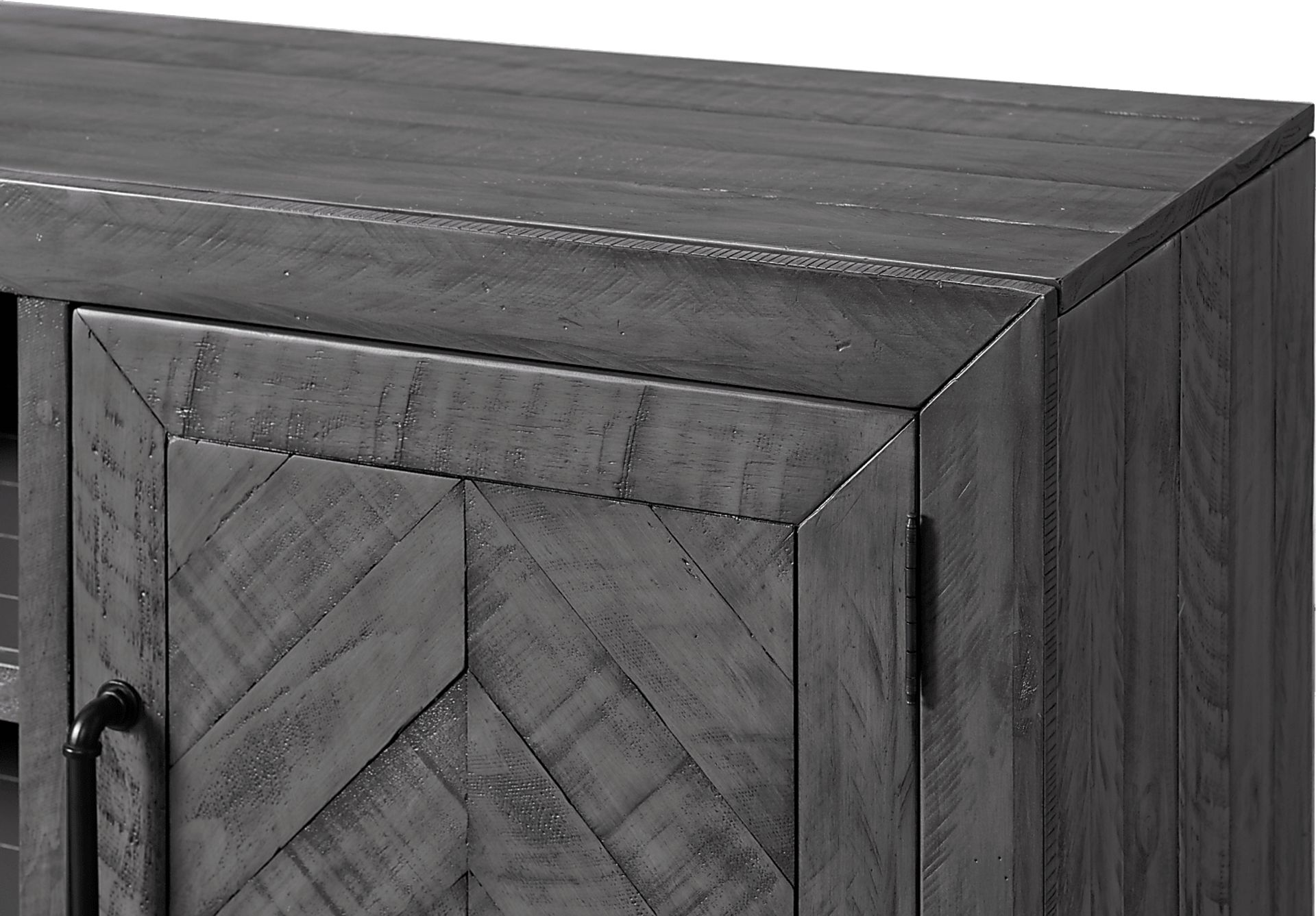 Toiya Brown 65 In. Console - Image 14