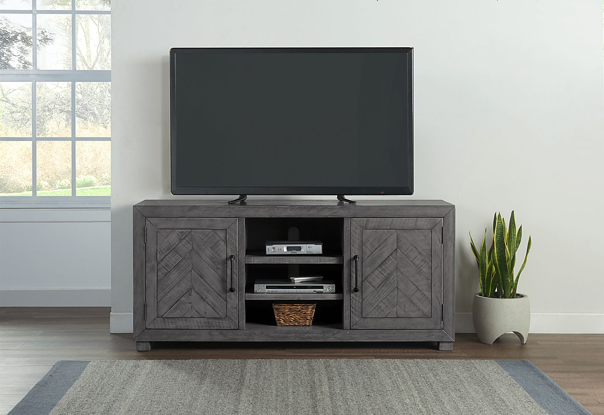 Toiya Brown 65 In. Console - Image 18