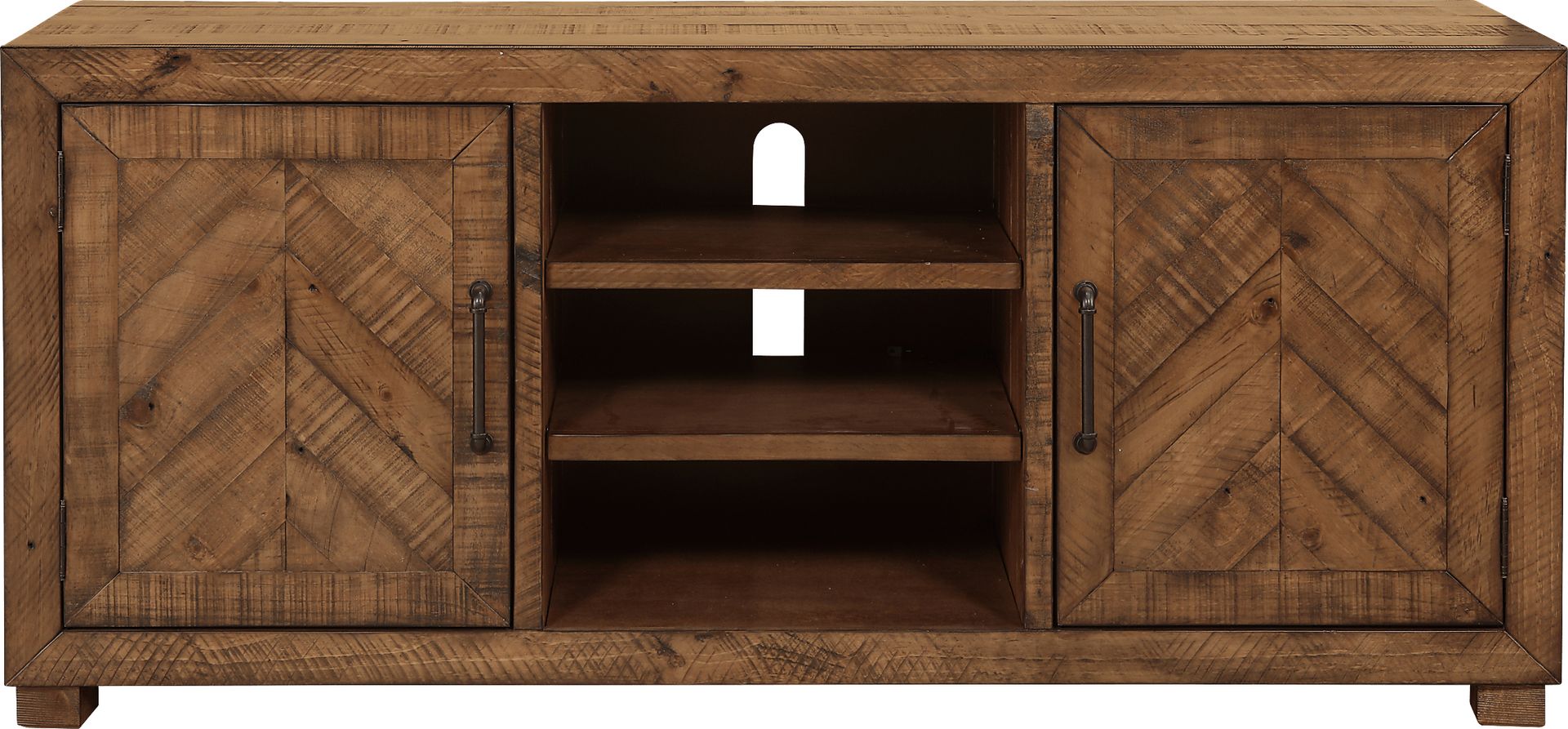 Toiya Brown 65 In. Console - Image 3