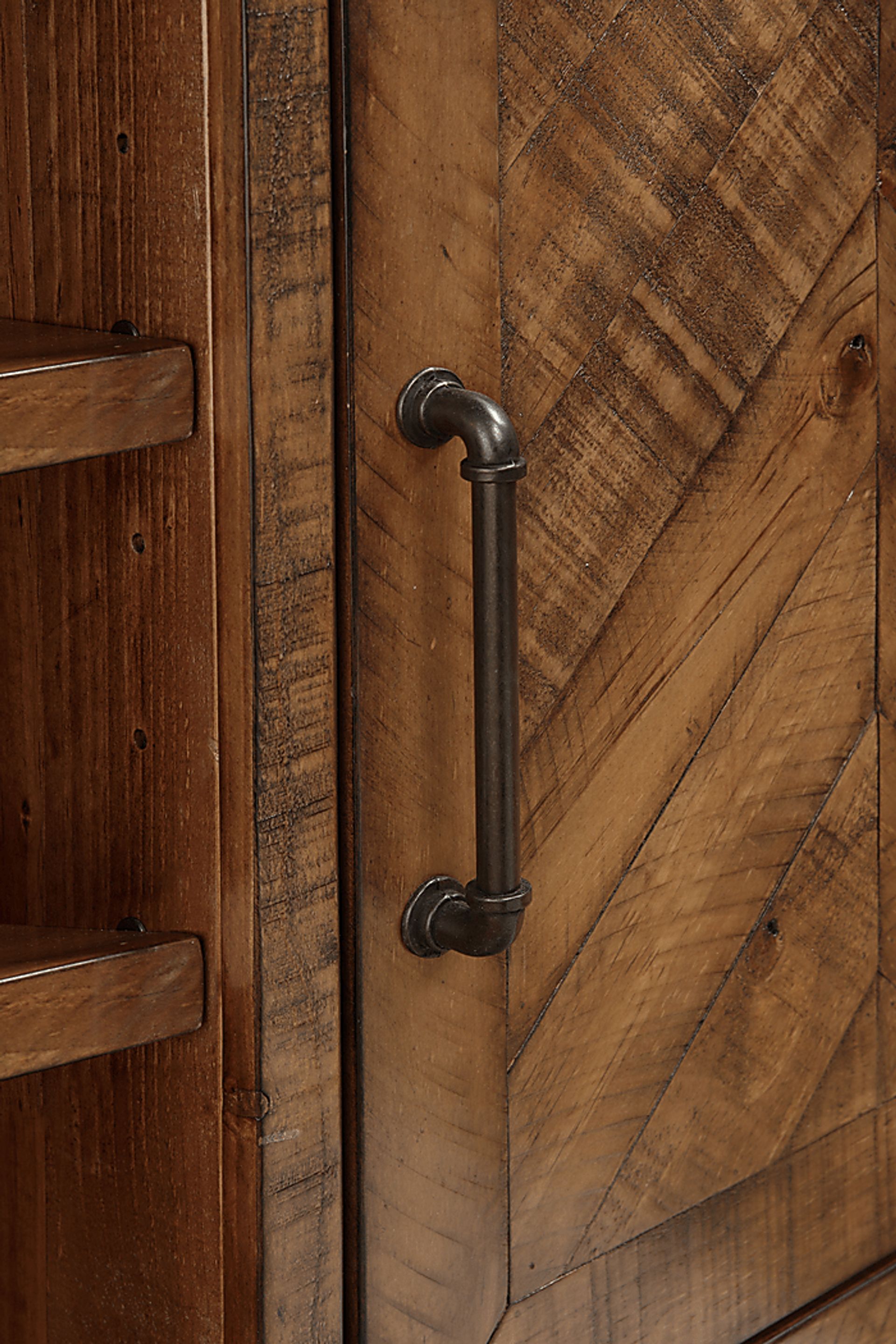Toiya Brown 65 In. Console - Image 5