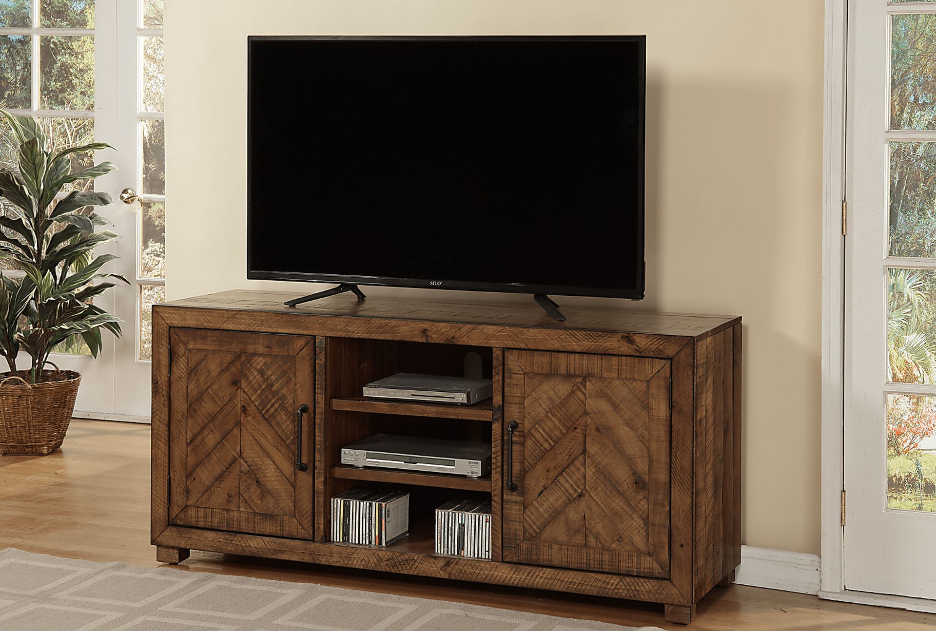 Toiya Brown 65 In. Console - Image 6