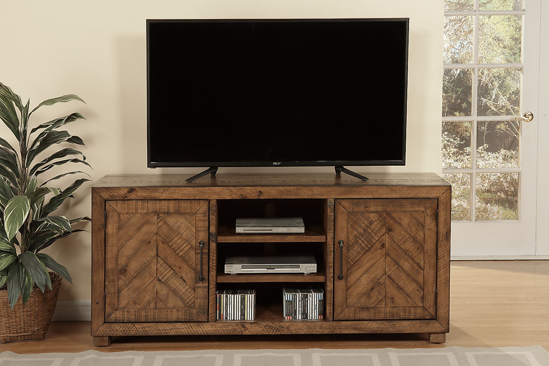 Toiya Brown 65 In. Console - Image 8