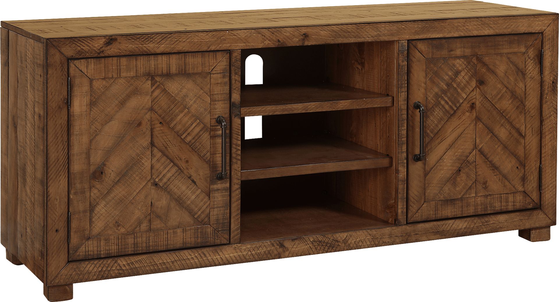 Toiya Brown 65 In. Console - Image 1
