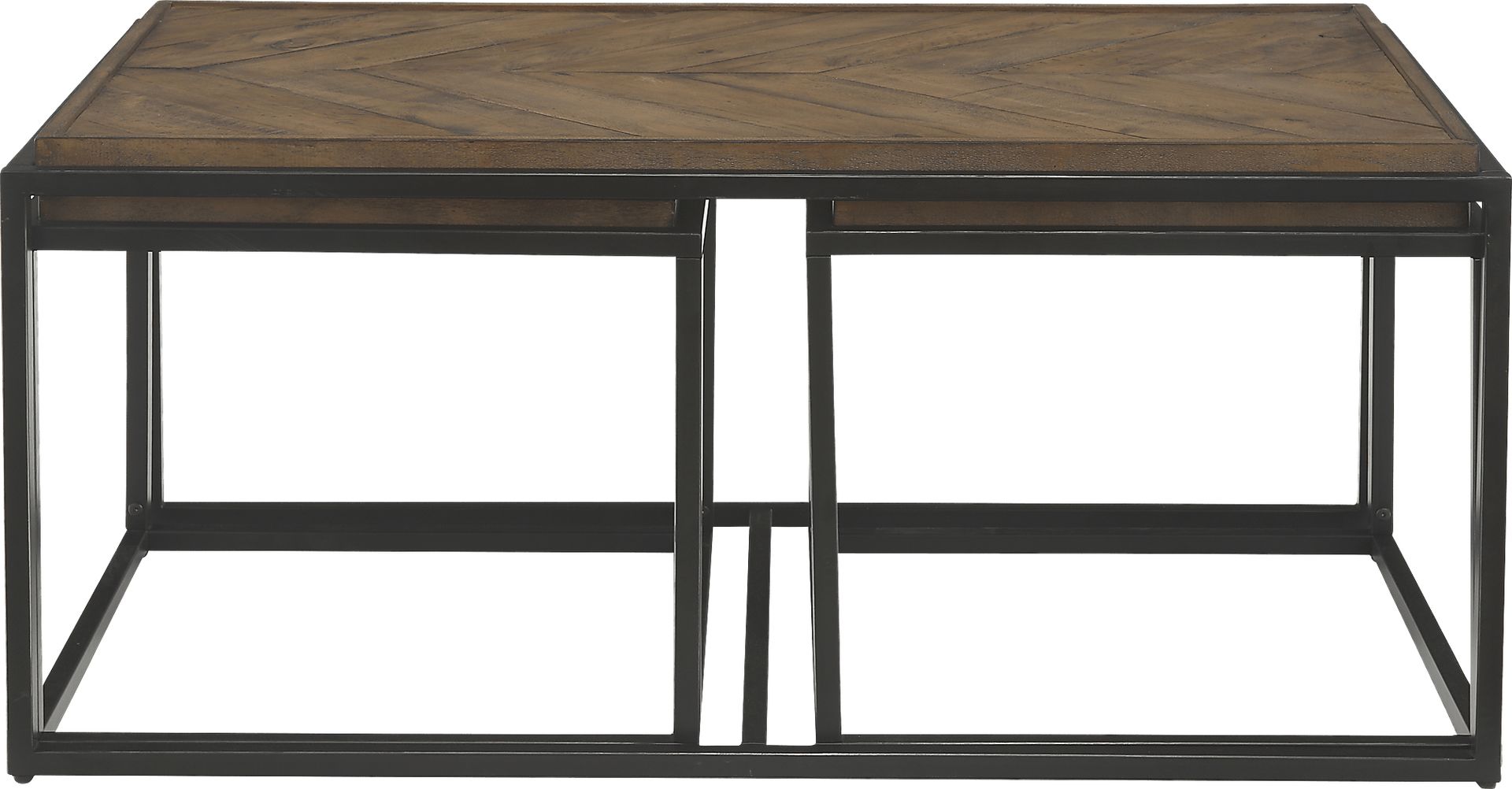 Toiya Brown Cocktail Table, Set of 3 - Image 2