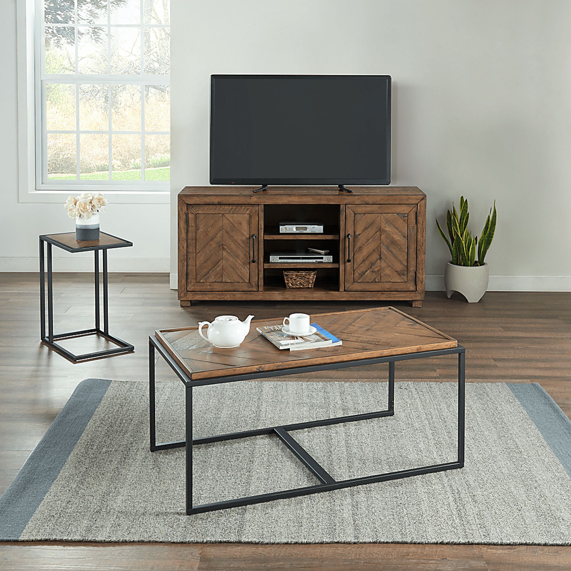 Toiya Brown Cocktail Table, Set of 3 - Image 9