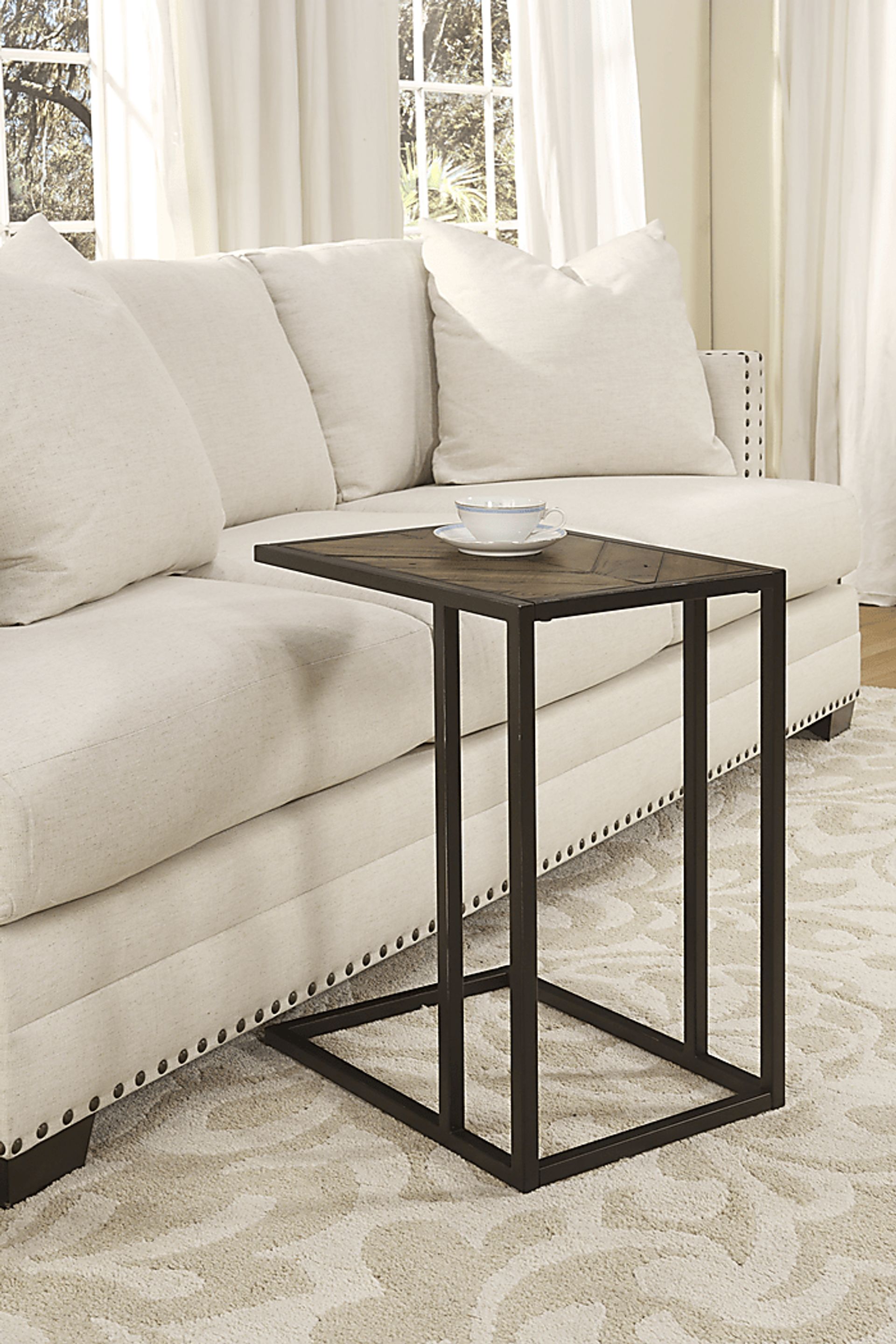 Toiya Brown End Table - Image 5