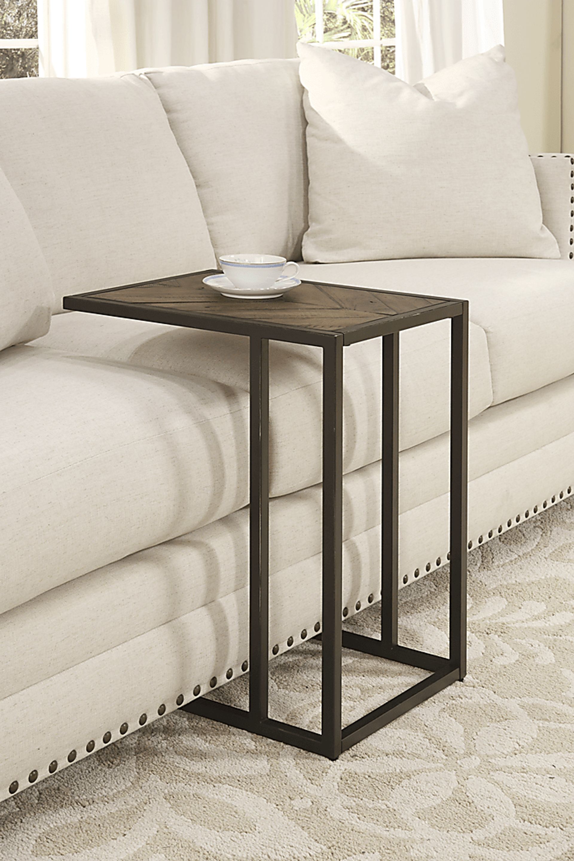 Toiya Brown End Table - Image 6