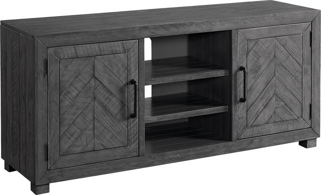 Toiya Gray 65 In. Console - Thumbnail - Image 1