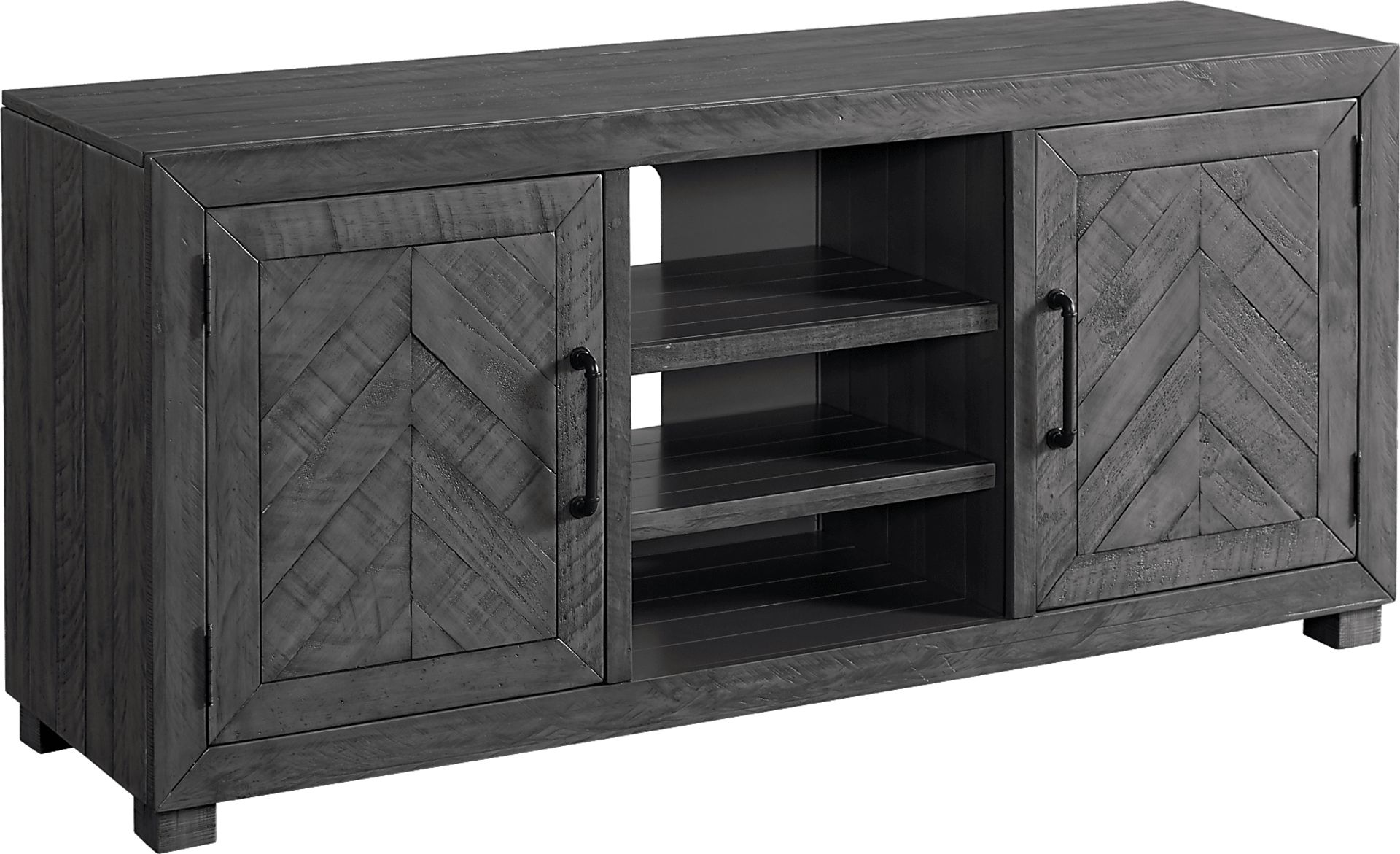 Toiya Gray 65 In. Console - Image 1