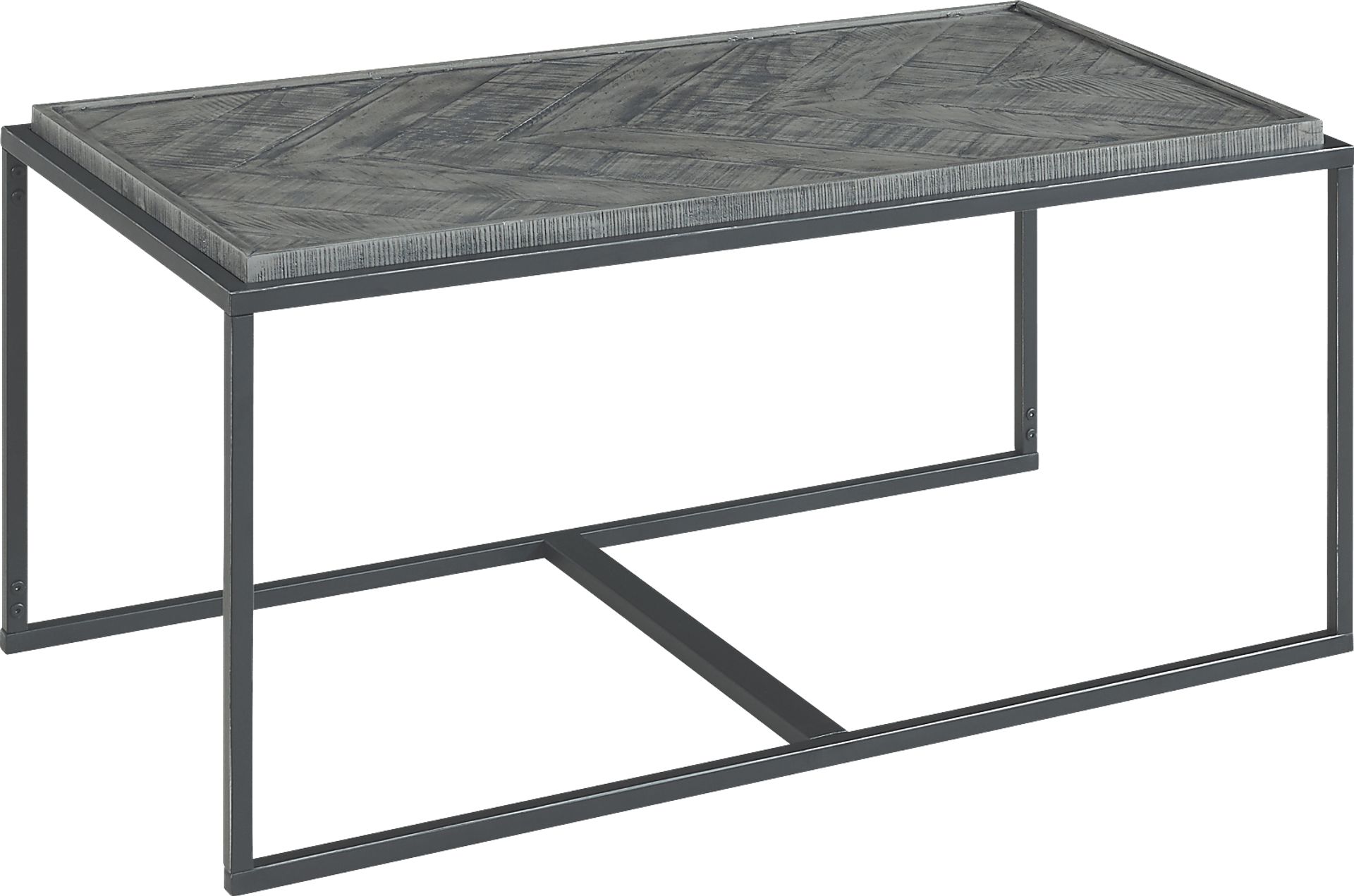 Toiya Gray Cocktail Table, Set of 3 - Image 4