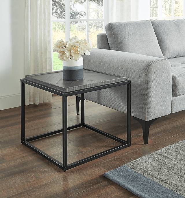 Toiya Gray Cocktail Table, Set of 3 - Thumbnail - Image 7